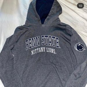 Size large penn state Nike hoodie